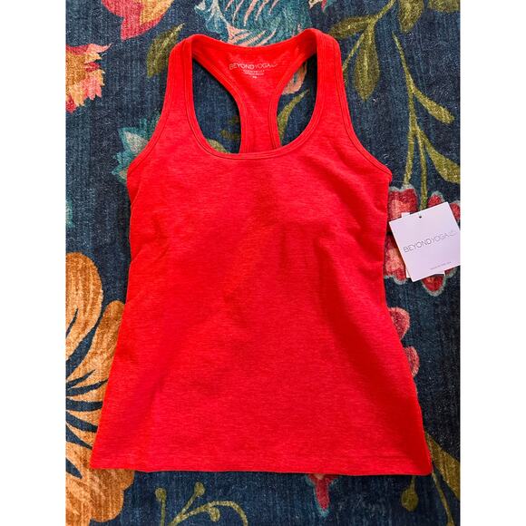 NWT Beyond Yoga Spacedye Step Up Racerback Tank Size XS - Picture 4 of 7